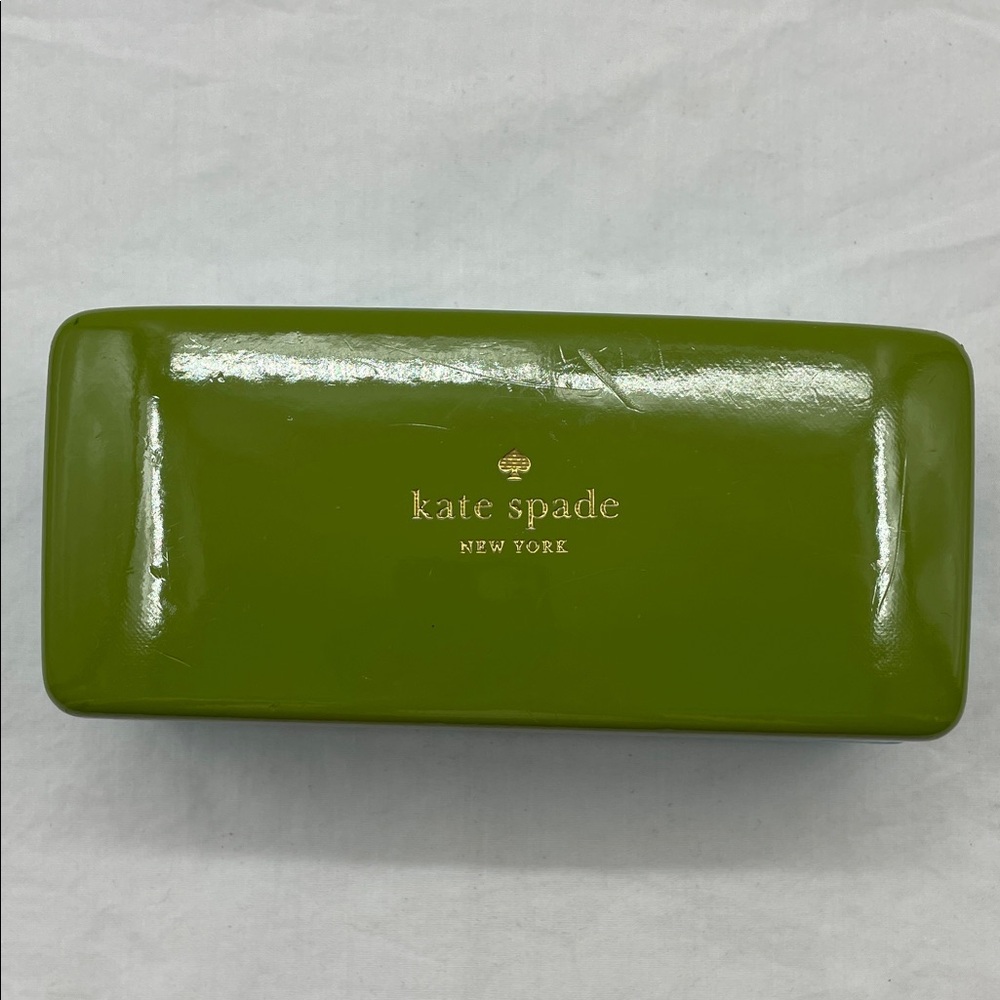 Kate Spade New York Sunglass Case. 6”L x 2.5”W x 2”H. - Picture 1 of 8